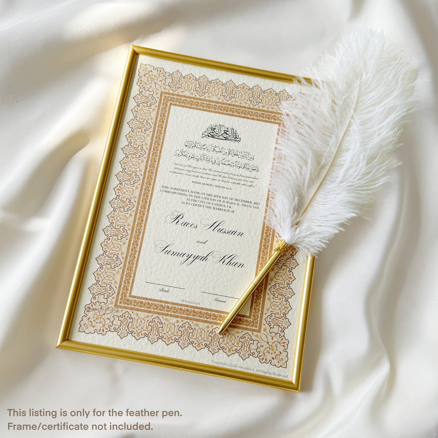 Feather Pen - mmalikart