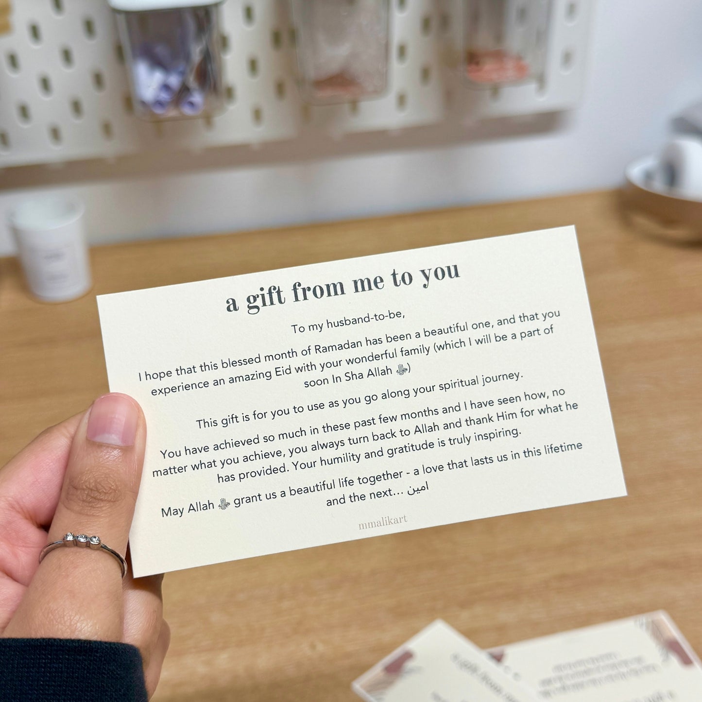 Gift Note - mmalikart