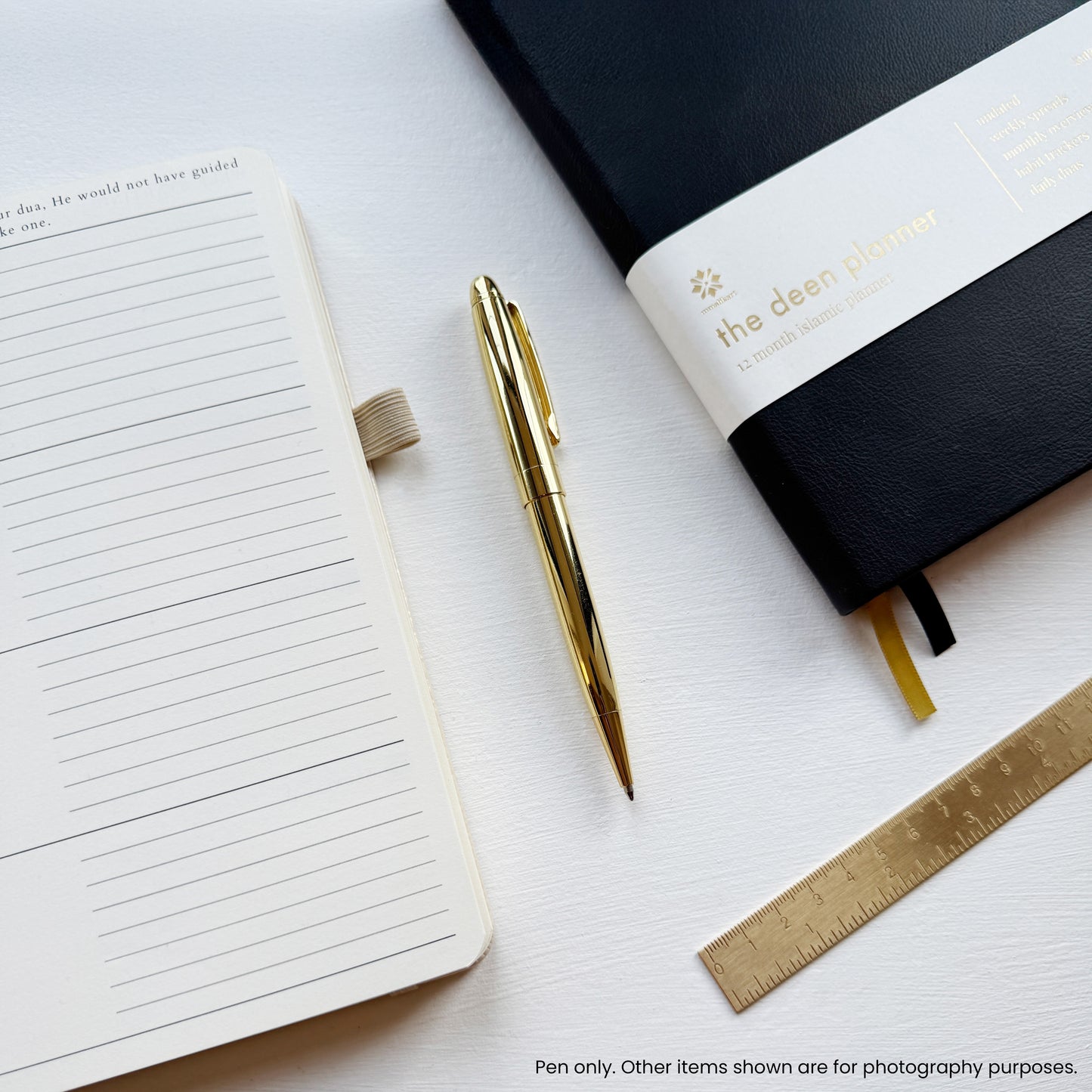 Personalised Islamic Notebook Bundle - Brown