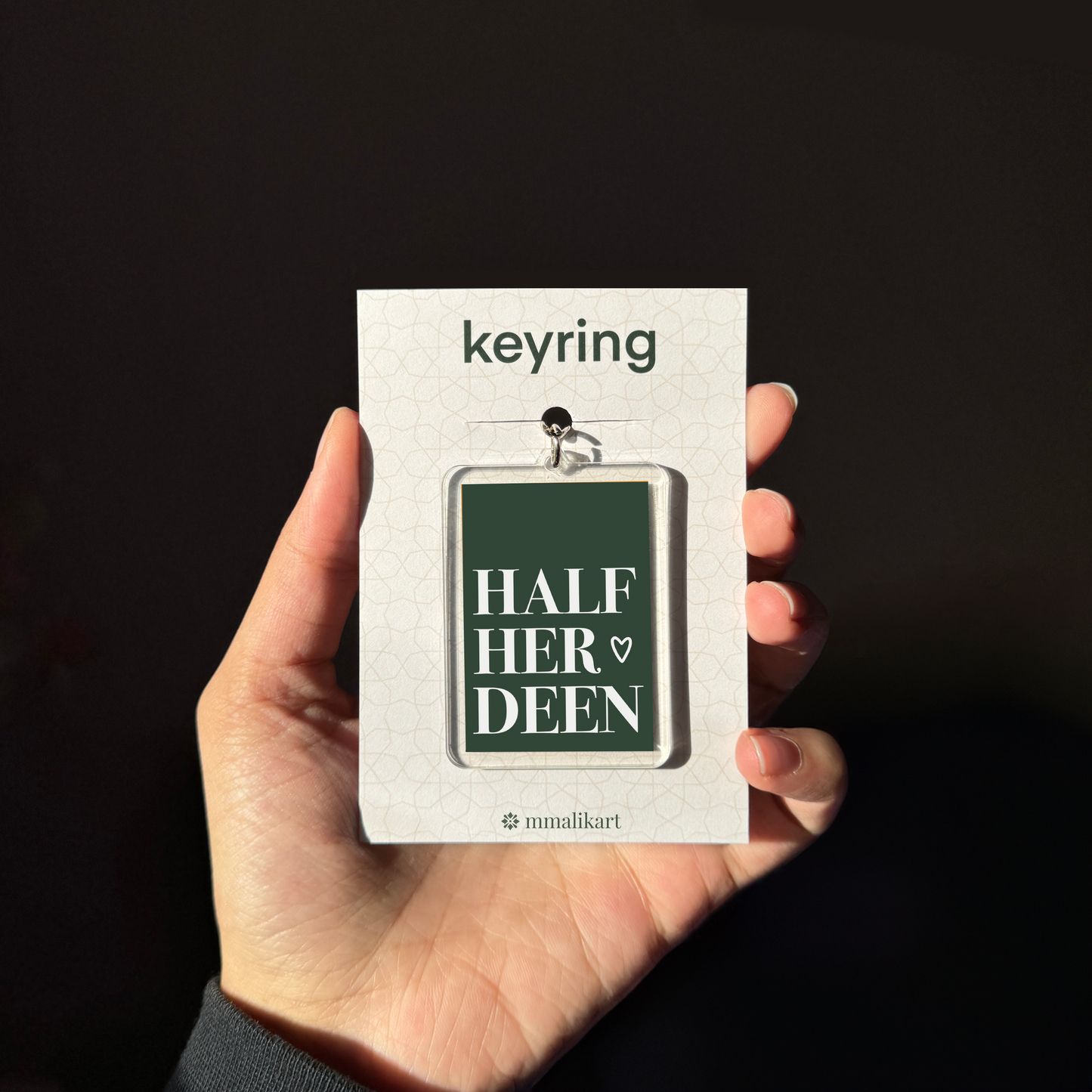 Half Her Deen Keyring - mmalikart