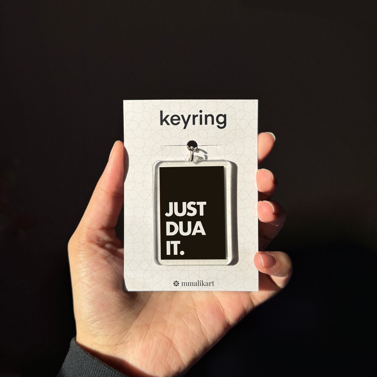 "Just Dua It" Keyring - mmalikart