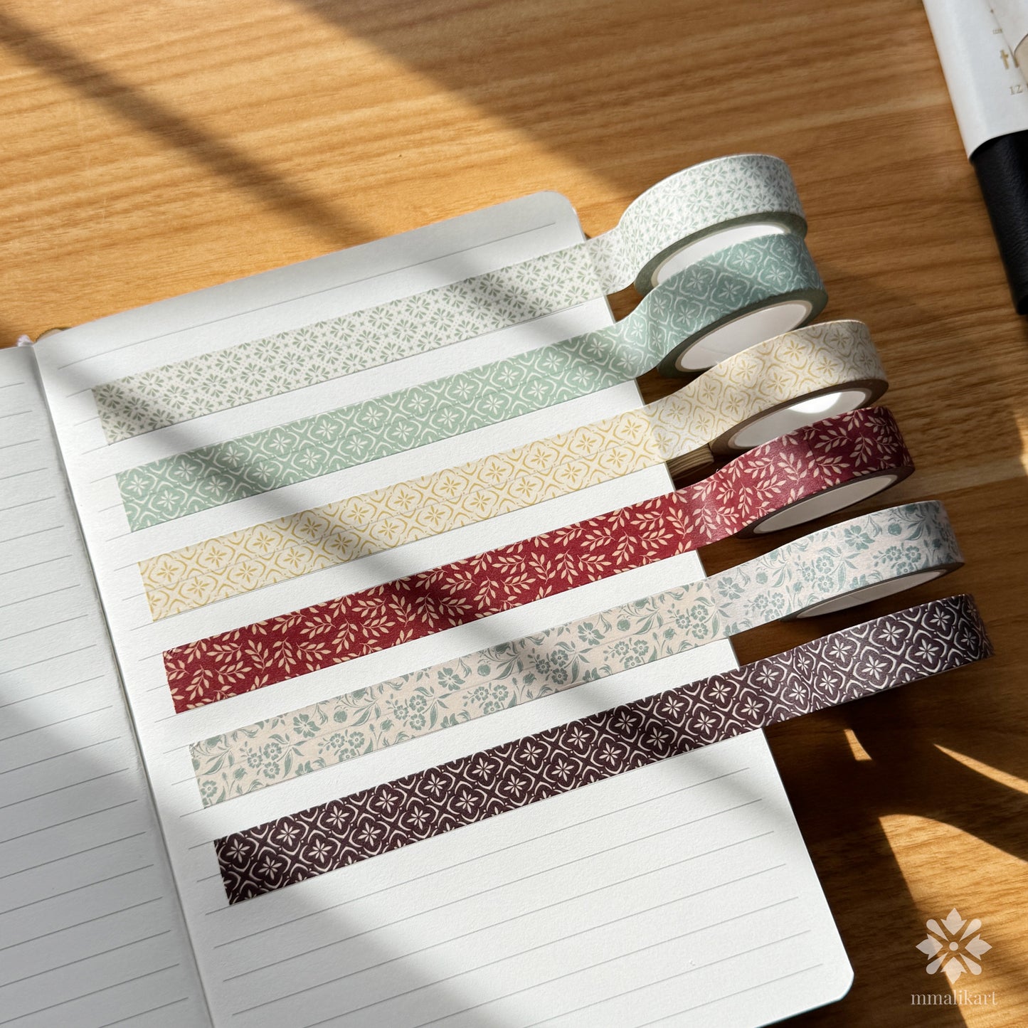 Washi Tape - Set of 6
