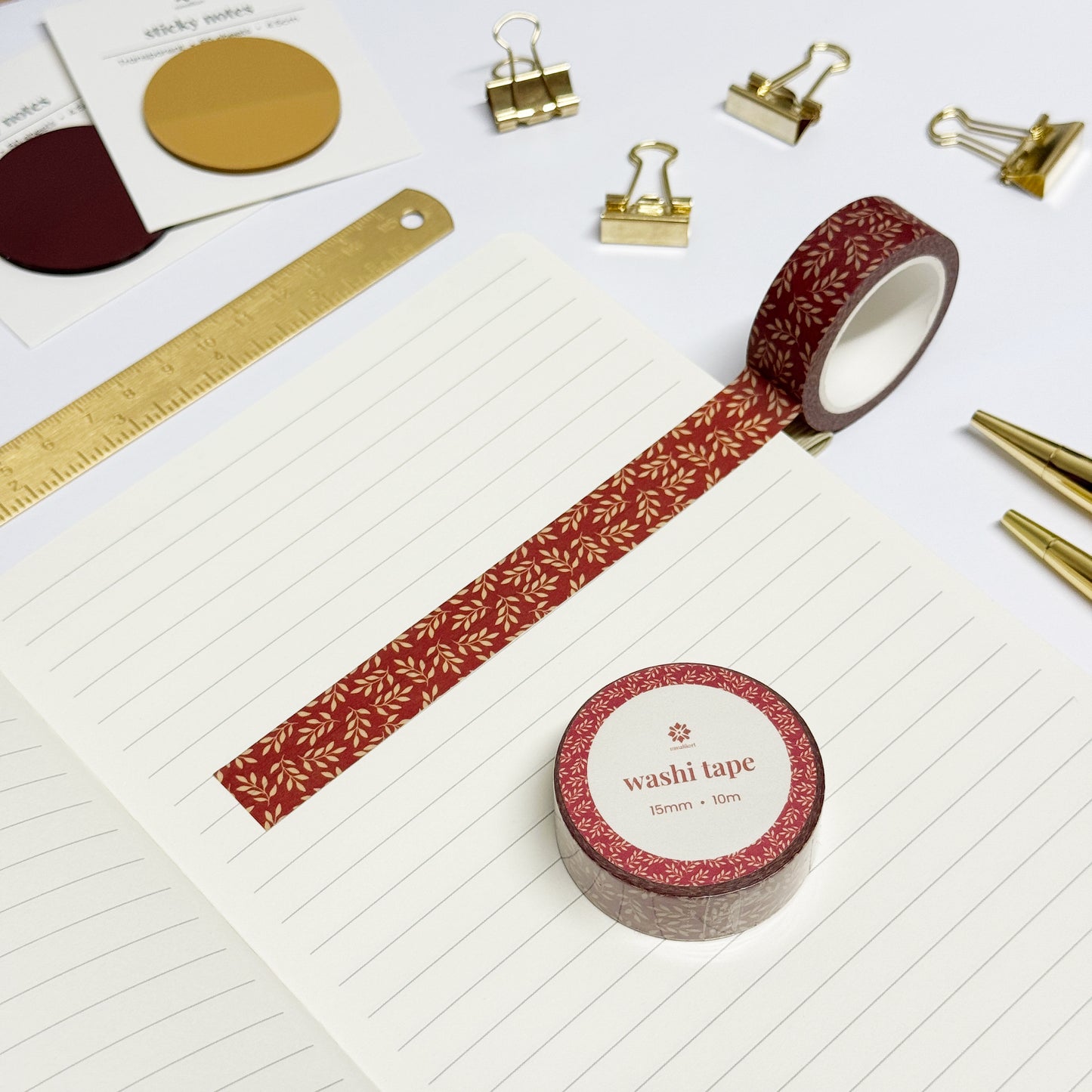 Personalised Islamic Notebook Bundle - Brown