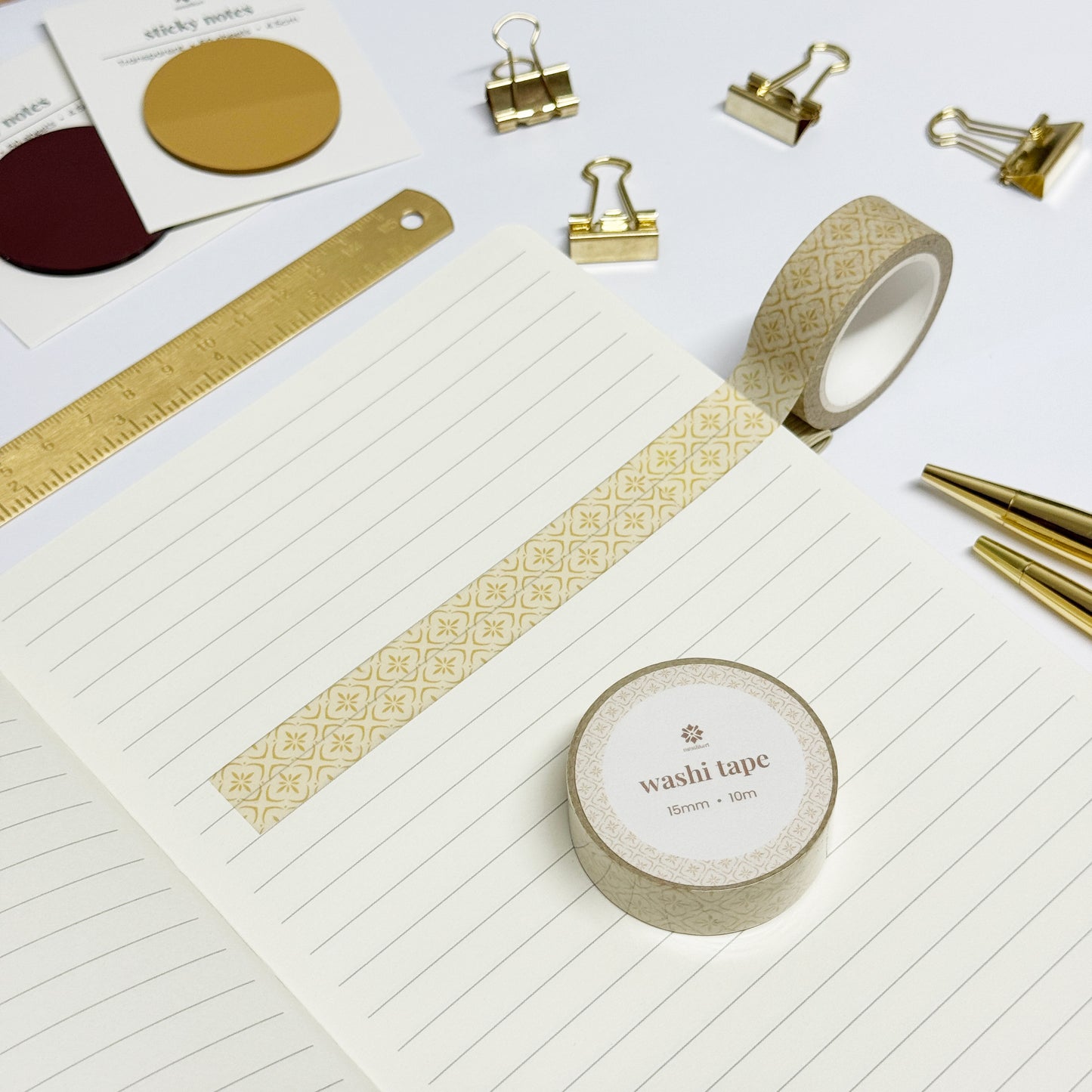 Personalised Islamic Notebook Bundle - Brown