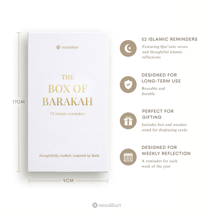 Box of Barakah | A Year of Islamic Reminders