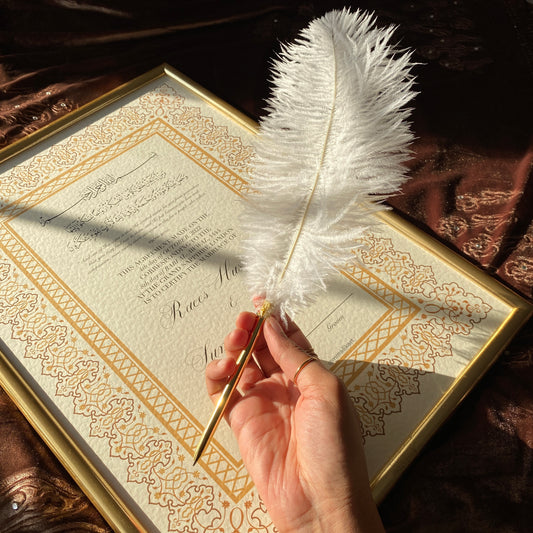 Feather Pen - mmalikart