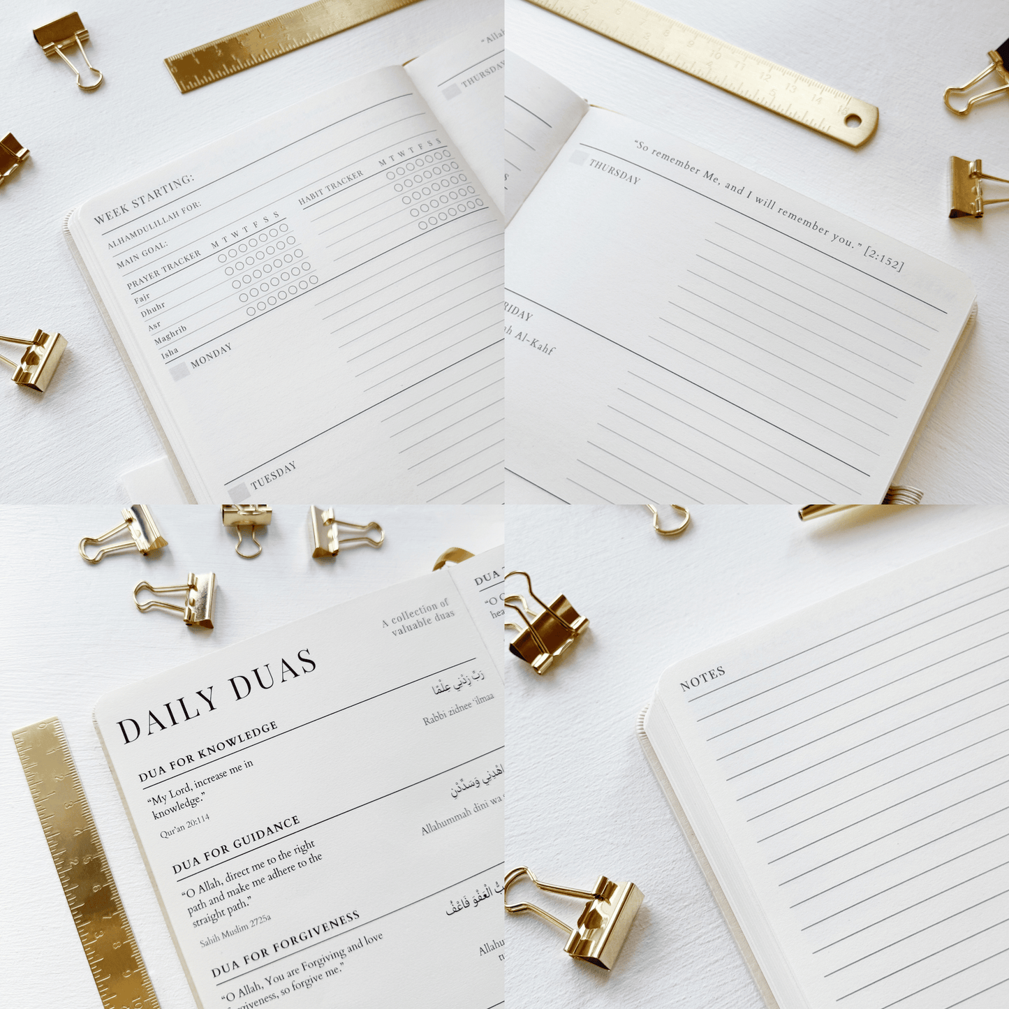 The Deen Planner