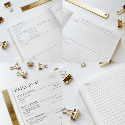 The Deen Planner