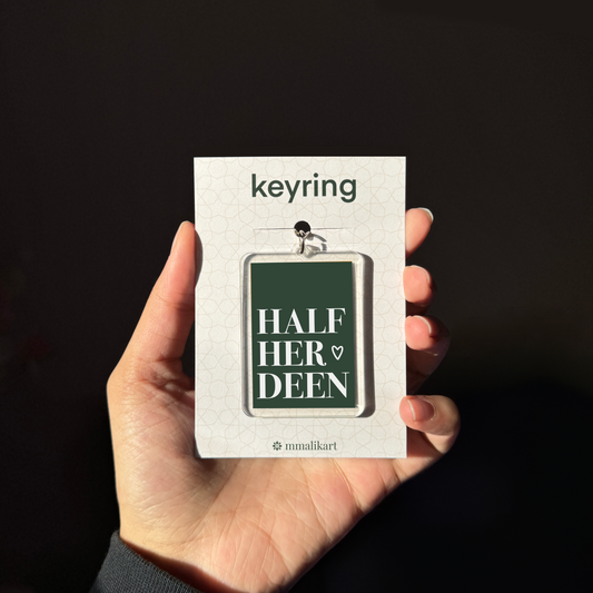 Half Her Deen Keyring