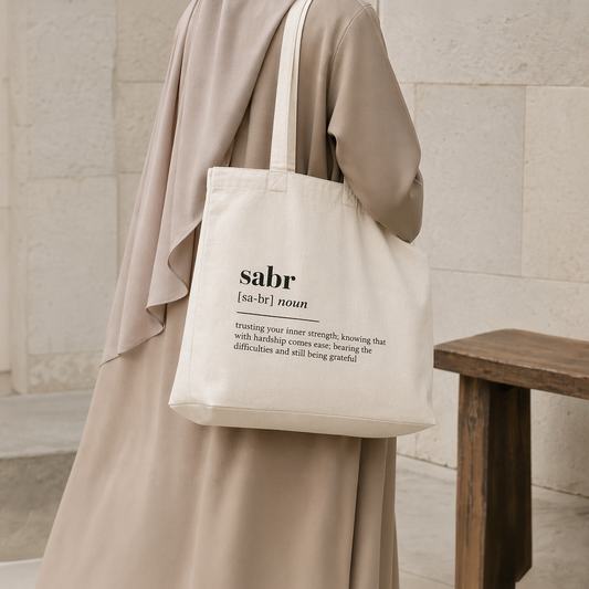 Sabr Tote Bag