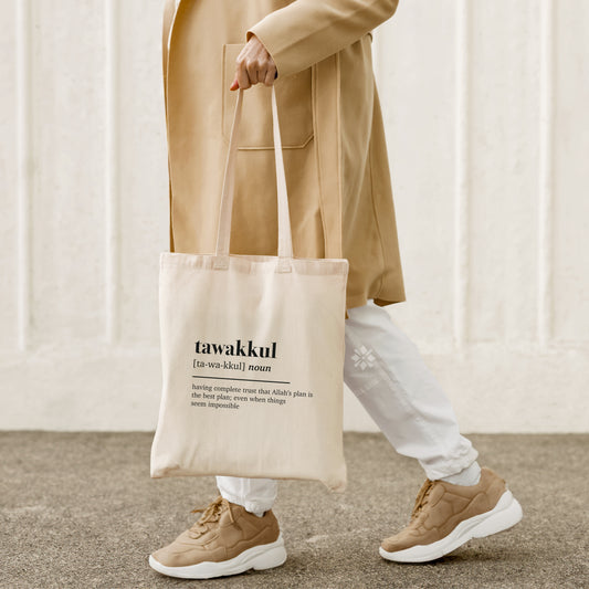 Tawakkul Tote Bag