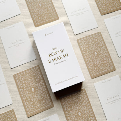 Box of Barakah | A Year of Islamic Reminders
