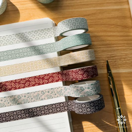 Washi Tape - Set of 6