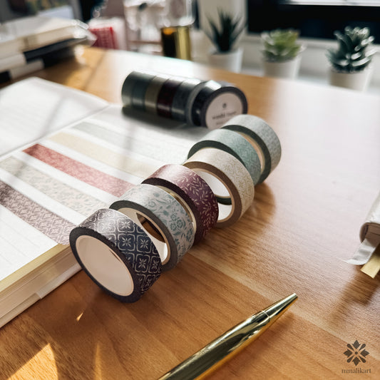 Washi Tape - Set of 6