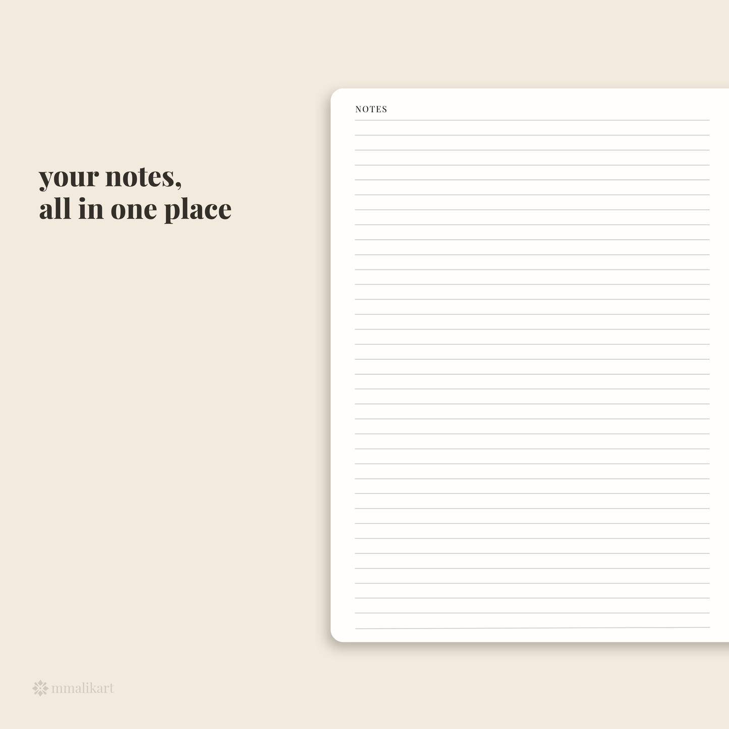 The Deen Planner