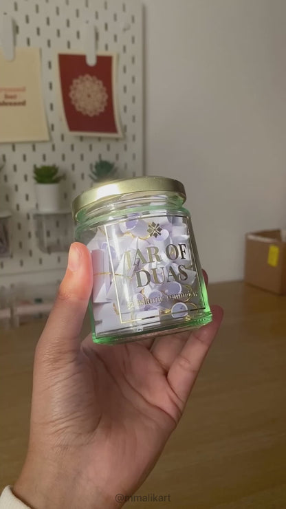 Jar of Duas | A Year of Islamic Reminders