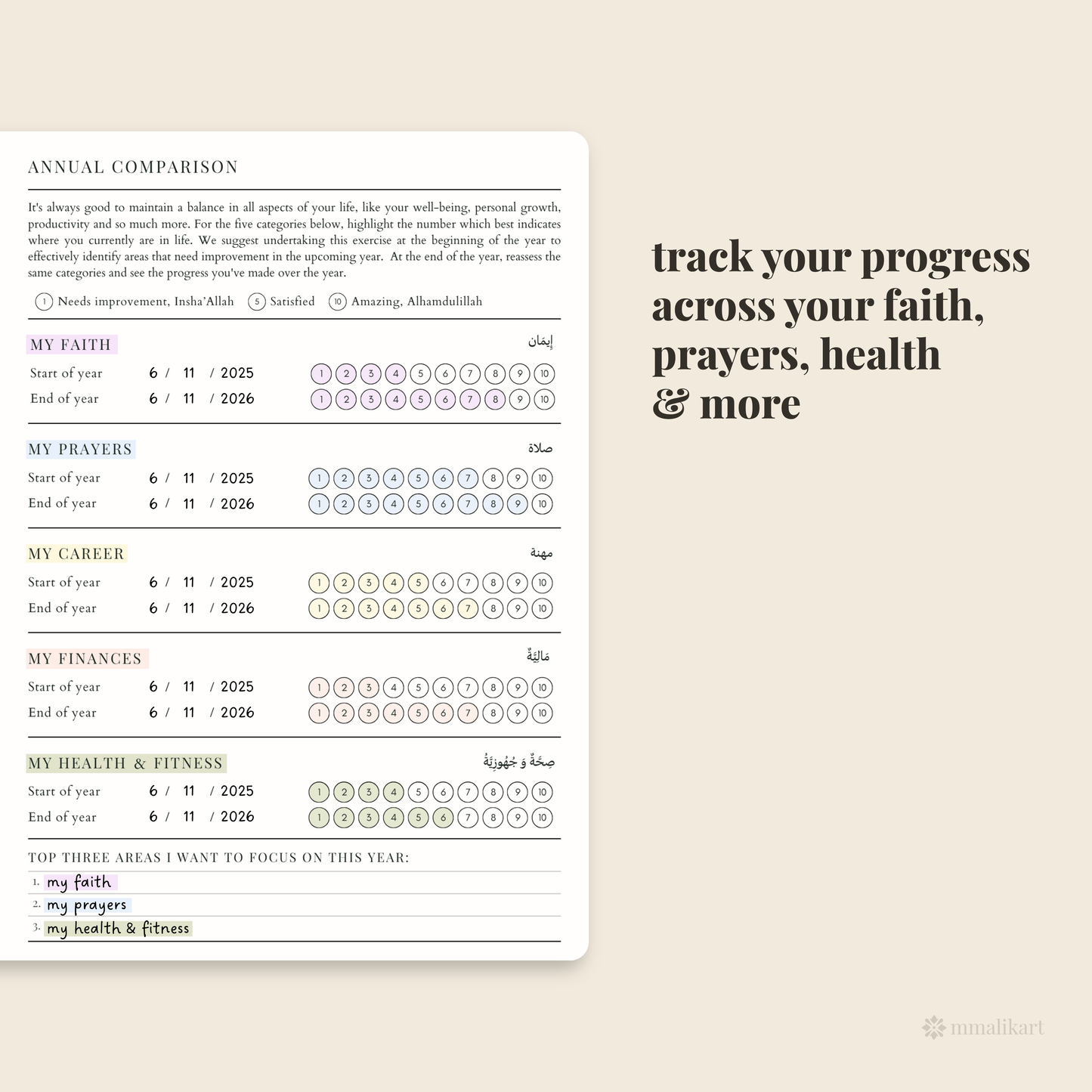 The Deen Planner