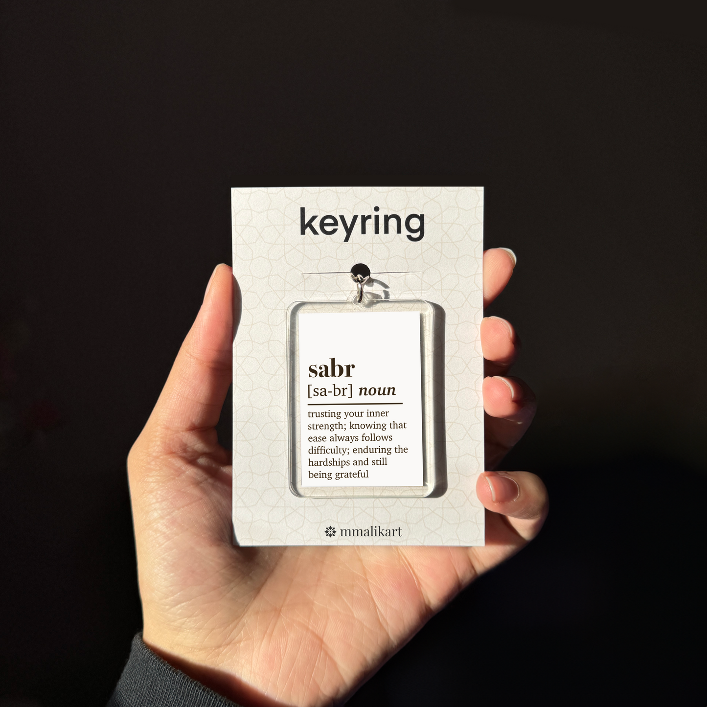 🎁 Sabr Keyring (100% off)