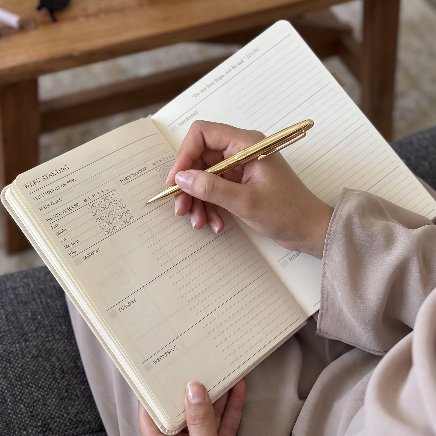 The Deen Planner